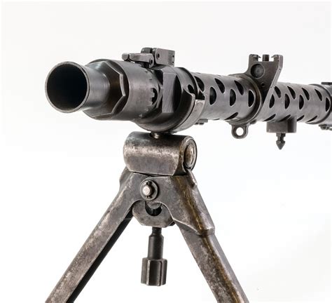 Original German Wwii Mg34 Display Machine Gun Online Gun Auction