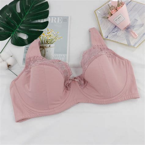 Thin Padded Bra Busty Women Bras Underwire Brassiere Full Cup Sexy