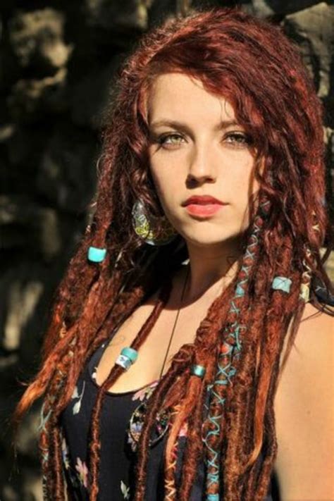 Lange Haare Dreads Styles Curly Hair Styles Natural Hair Styles