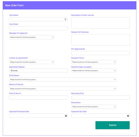 6 Database Forms Examples Build Your Own Hyperoffice Blog