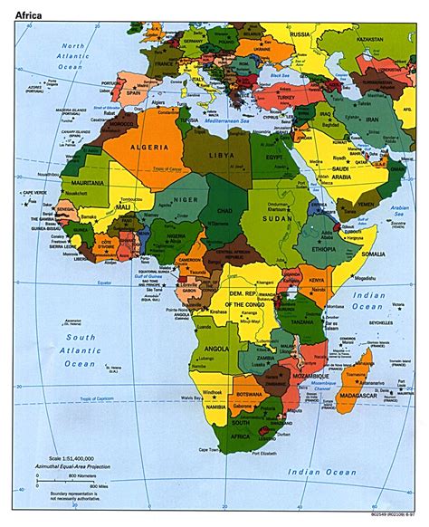 Free Download Of Africa Maps
