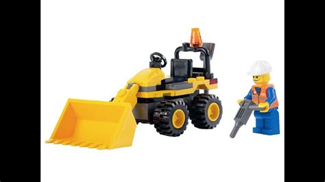Lego City 7246 Mini Digger Speed Of Build 12x Youtube