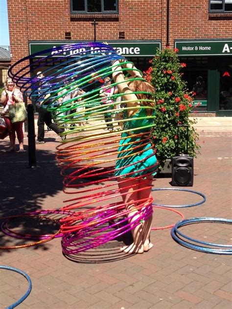 The Moment We Witnessed Hula Hoop Artist Chloe Lloyd Become A Human