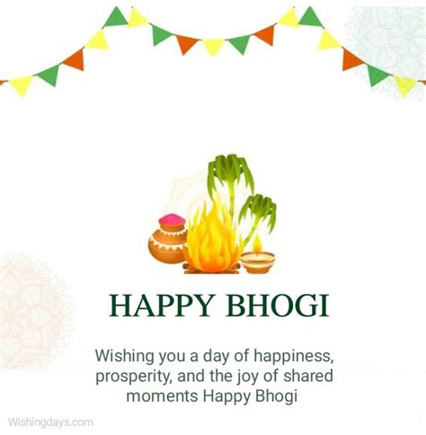 Happy Bhogi Wishes 2025 Quotes Images Messages Status Wishing Days