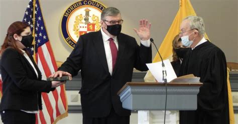 Former Essex County Prosecutors Office Investigator Sworn In As Acting