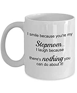 Amazon Com Babece22Par I Smile Because Youre My Stepmom Best Mom From