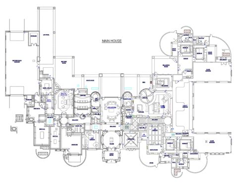 Inside a european inspired mega mansion in new jersey. Mansions & More: Partial Floor Plans I Have Designed