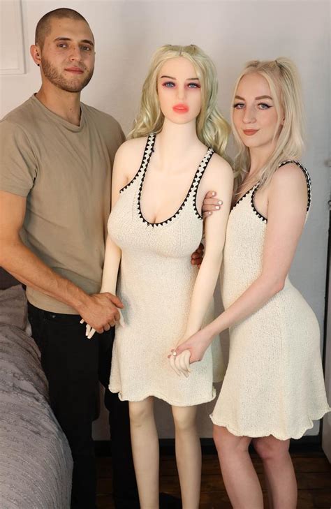 Woman Buys Husband Sex Doll That Looks Like Her For Onlyfans