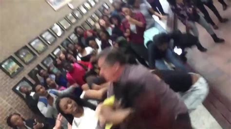 Nc High School Student Suspended For Recording Brawl Youtube