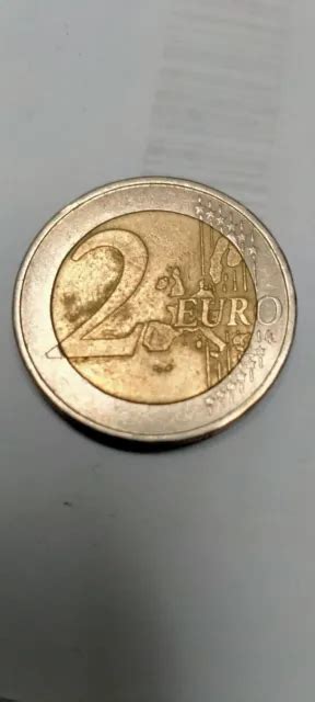 2 Euro Coin Error Greece 2002 With S On Star 2000 Picclick