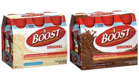 Boost Nutritional Drink Coupon 2501 Boost Nutritional