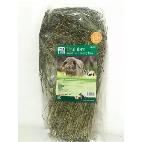 Mr Hay Trufibre Initial Cut Timothy Hay 250g Shopee Singapore