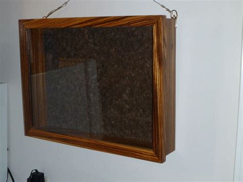 Custom Shadow Box Picture Frame by JP Design.Build.Repair | CustomMade.com