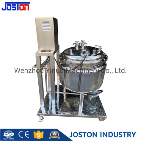 Sanitary Stainless Steel 304316 Jacketed Blending Movable Portable