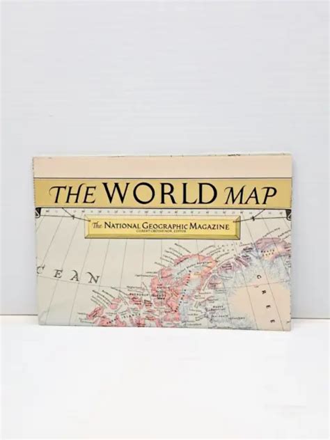 National Geographic Map December 1951 The World Map 742 Picclick