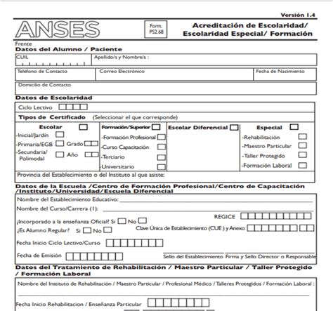 Formulario Para Que Sirve Y Como Descargar E Imprimirlo Anses My Xxx