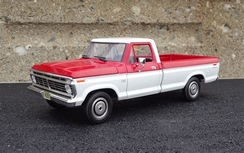 1973 Ford F 100 Series Styleside Custom Pickup Truck Flickr