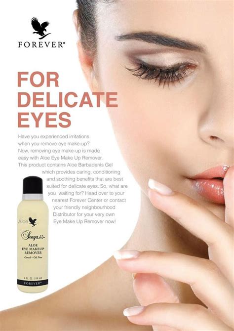 Sonya Aloe Eye Makeup Remover Gyengéd olajmentes szemfesték eltávolító