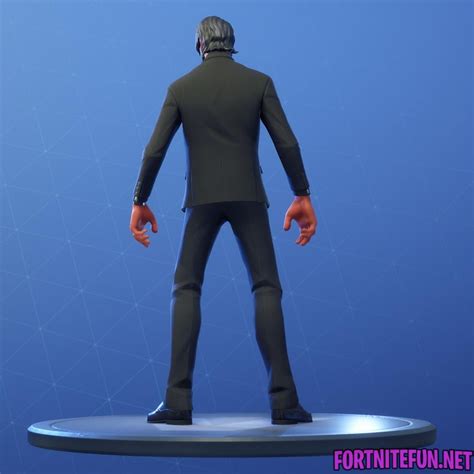 The Reaper Outfit Fortnite Battle Royale