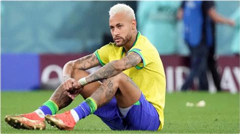 Neymar Posts Lengthy Instagram Post After Brazils World Cup Exit