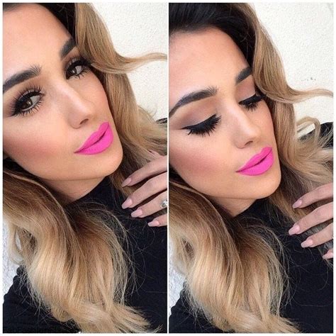Makeup Pink Lips Make Up Tutorial By Camila Coelho