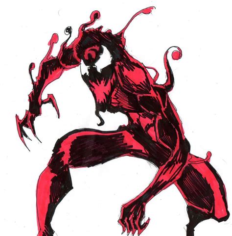 Carnage By Hulkling On Deviantart Carnage Symbiote Nerd Life
