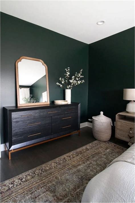 ♦28 Green Bedroom Green Accent Wall Boy Bedroom Design Inspo 12