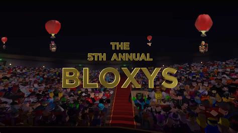 7th Annual Bloxy Award Theatre Roblox