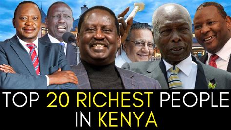 Top 10 Richest People In Kenya 2022richest Families In Kenya 2022