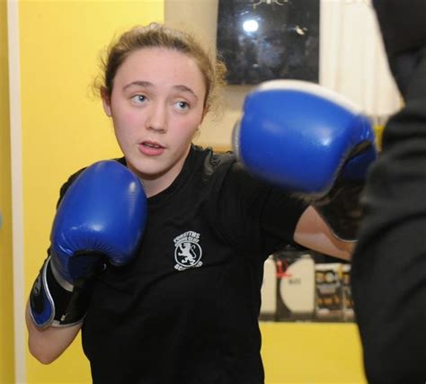 Rutherglen Teenager To Become First Ever Female Scottish Boxer At