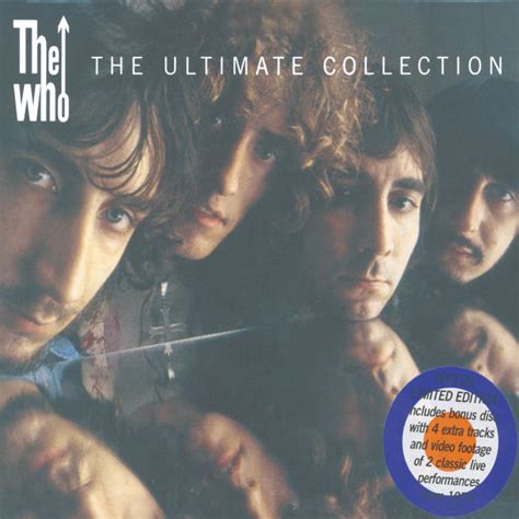 The Who Ultimate Collection By The Who On Tidal