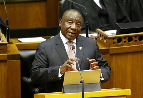 In his maiden speech as the newly elected anc president cyril ramaphosa came out strongly. Ramaphosa Speech Today Pdf - Ramaphosa To Address The ...