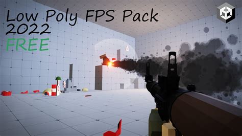 Low Poly Fps Pack 2022 Game Development Unity Youtube