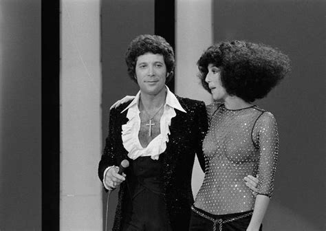 When Tom Jones And Cher Brazenly Flirted On Stage Before Performing A