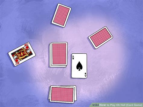 How To Play Oh Hell Card Game 7 Steps With Pictures Wikihow