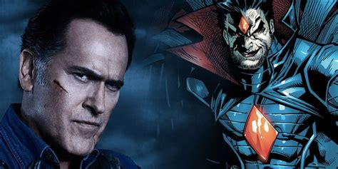 Bruce Campbell Is The Mcus Mister Sinister In Bosslogic Art