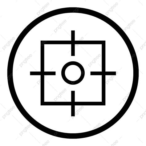 Target Illustration Vector Art Png Target Icon Simple Vector