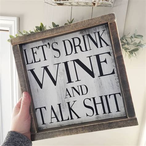 Funny Wine Wood Sign Funny Wine Signs Wine Signs Stencils For Wood