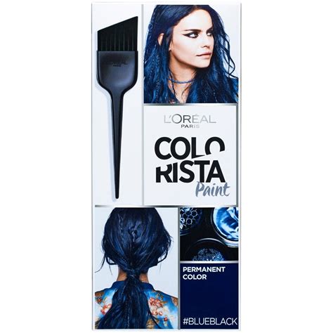 Loreal Paris Colorista Paint 210 Blue Black 1 Ea Black Hair Dye
