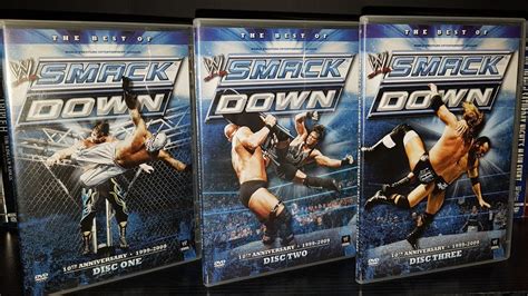Wwe Smackdown 10th Anniversary Dvd Review 1999 2009 Youtube