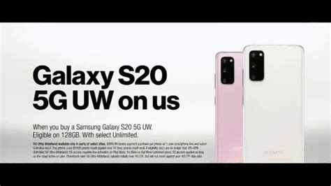 Verizon Unlimited Tv Commercial Mix And Match 20 Samsung Galaxy S20