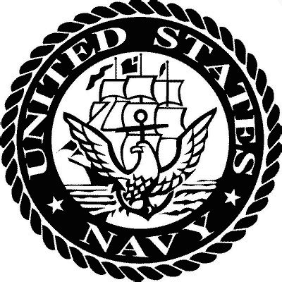 Logo template modern capital lettering flat black blue. What's It Like to Be in the Navy? - USS Lloyd Thomas Reunions