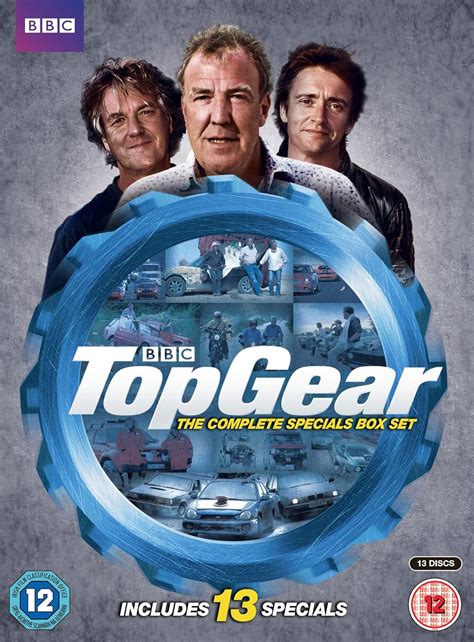 top gear the complete specials box set [import] dvd and blu ray amazon fr