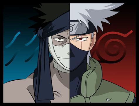 Imagenes De Naruto Shippuden Zabuza Kakashi