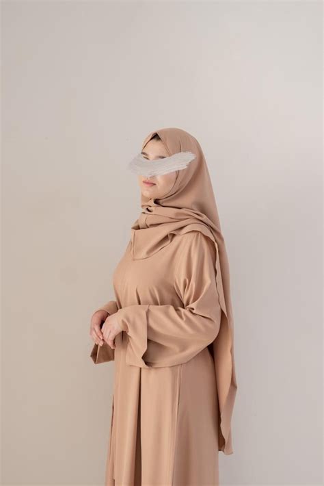 Abaya Elegance Set Nude By Aicha