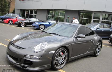 Slate Grey Metallic Porsche Colors
