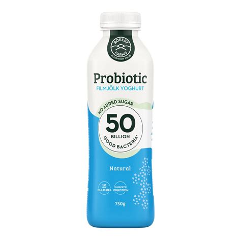 Rokeby Farms Probiotic Filmjolk Yoghurt Natural 750ml Kaiser Foods
