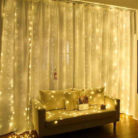 Curtain String Lights Desi Shopper