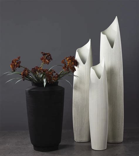 Modern Style Ceramic Tall White Floor Vase Large Buy Floor Vase Large Vase Floor Tall White