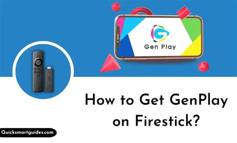How To Get Genplay On Firestick